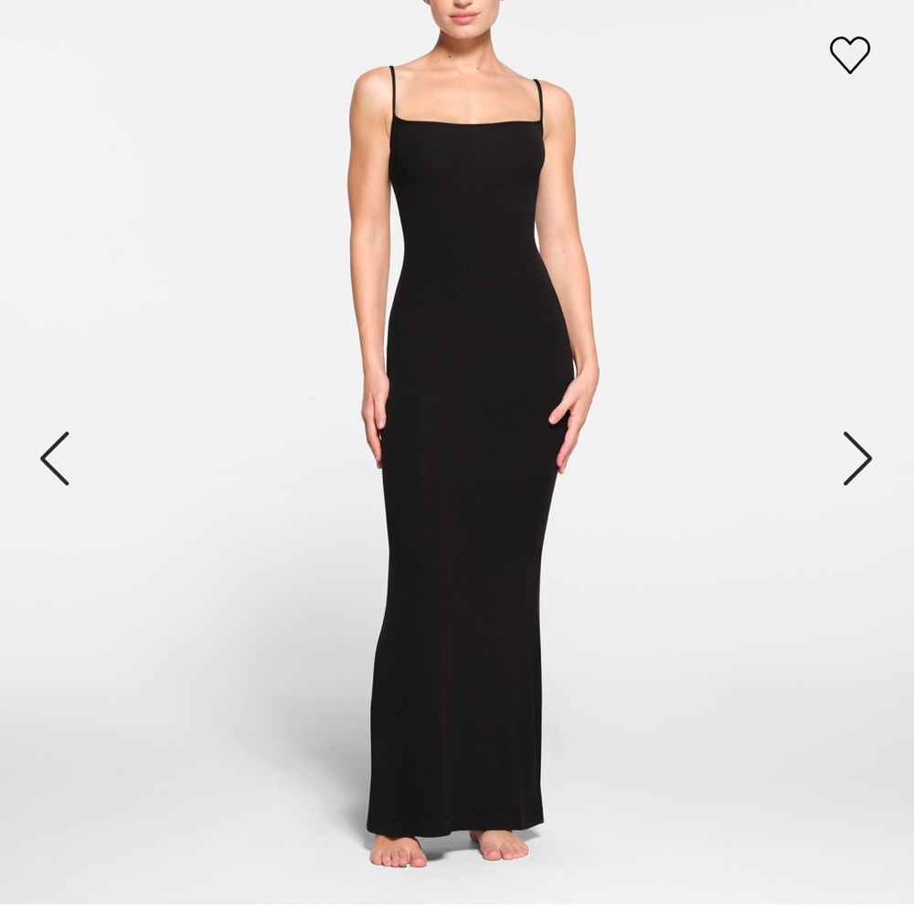 SKIMS long slip dress